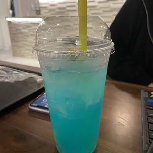 blue lemonade