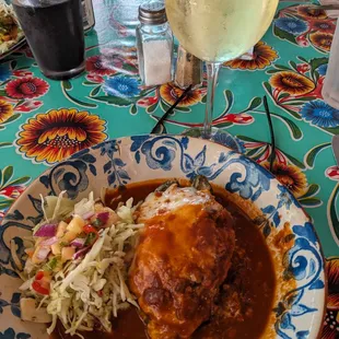 Roasted Poblano Relleno