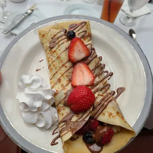 food, crepes