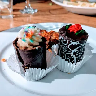 Cute looking but not great tasting - Sierra Cafe at the Hilton