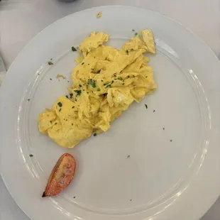 Two eggs any way you like - Scrambled Eggs