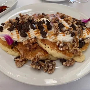 Derby Pancakes - French Lick Resort Bourbon Tour