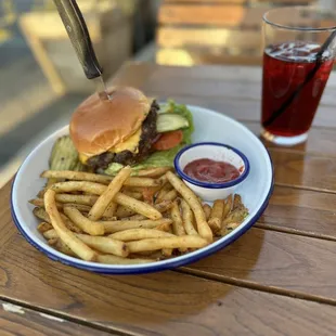 Smitten Burger, delicious!