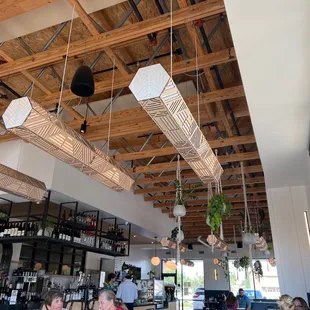 I love the indoor decor. Earth-toned colors. Perfect Natural lighting.