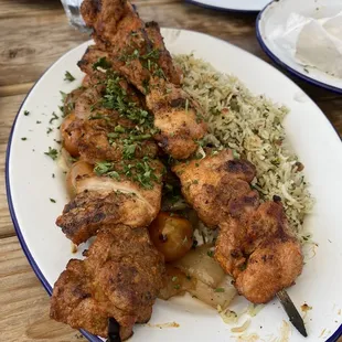 Chicken Skewers