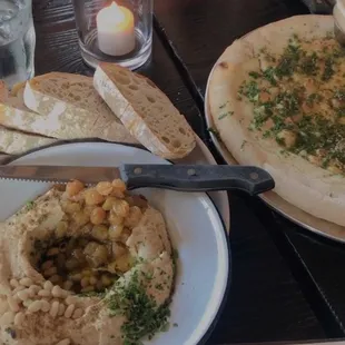 Hummus Plate