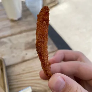 Schnitzel Chicken Strips