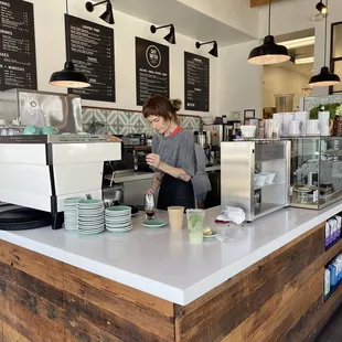 8/18/22 - vantage point of the barista counter