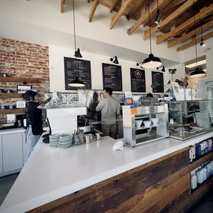 Automated pour overs in Bakersfield via the Poursteady!