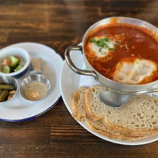Moroccan Eggs