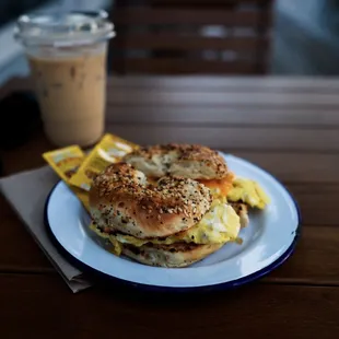 bagel egg and cheese