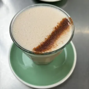 Chai Latte with Oat Milk