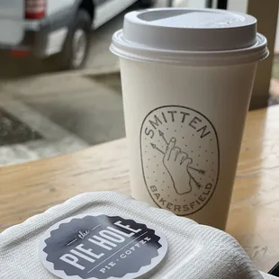 bagels, drink