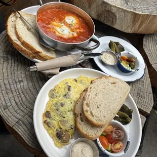 Mushroom Omelette