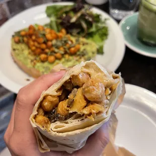 Vegan Burrito