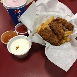 Hot Wings n Fries, it was worth the wait...