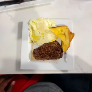 Steak and Eggs