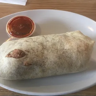 Carne Asada Burrito