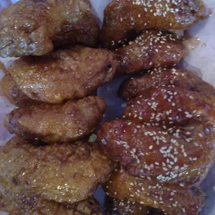 Soy &amp; Sweet Chili Wings