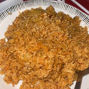 Kimchi Fried Rice