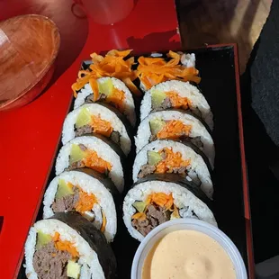 Bulgogi Kimbap