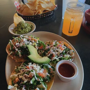 Tostada Trio  
Melón