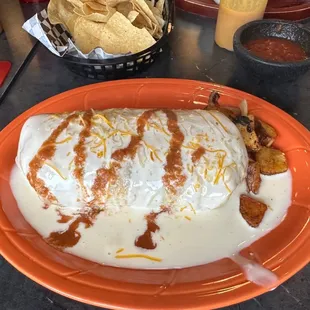Mega Burrito