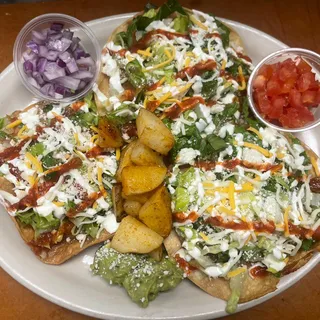 Tostada Trio