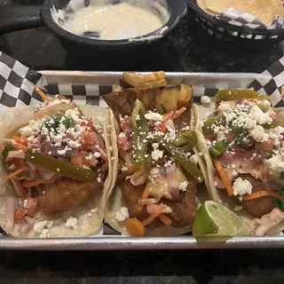 Fish Tacos