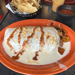 Mega Burrito