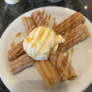 Cinnamon Churro Bites