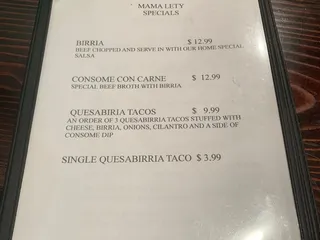 Mama Lety Authentic Mexican Restaurant