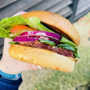 Impossible Burger Combo