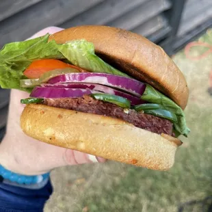 Impossible Burger Combo