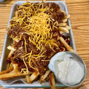 Loaded Fries Basket - Pulled Pork