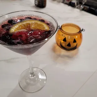 Shelton&apos;s sangria was awesome