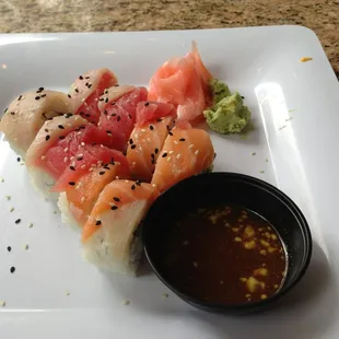 sushi, food, sushi and sashimi, sashimi