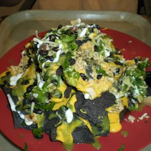 Chicken Nachos!