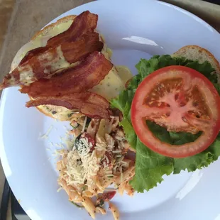 Chicken Club Sandwich