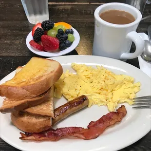 Senior breakfast special