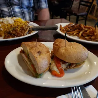 Oscar's Special Sandwich