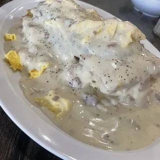 2 Biscuit and Gravy