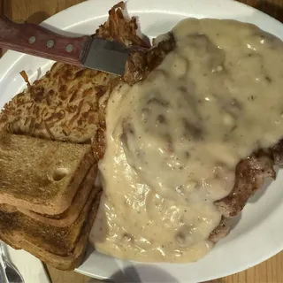 Pork Chops with Gravy