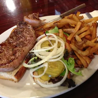 New York Steak Sandwich