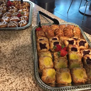 Freshly baked danish for Sunday Brunch!
