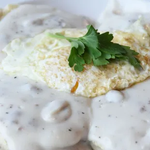Biscuits &amp; Gravy- Order during Brunch on Sundays 10am-2pm