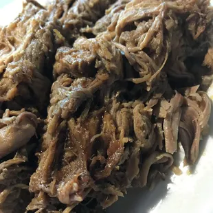 Indiana raised pulled pork