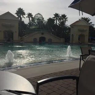 Beautiful morning view