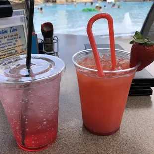 Dragon's Kiss Solaxation time by the pool