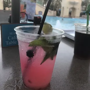 Summer Splash the drink of the day